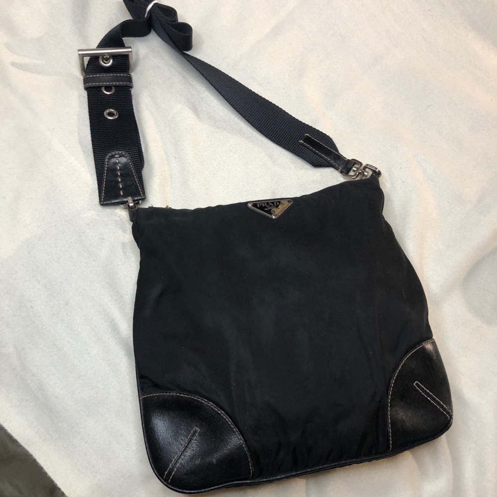 Prada Black Crossbody Bag